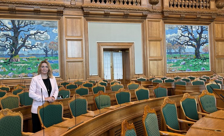 Et sikket sted for unge og rådgivning