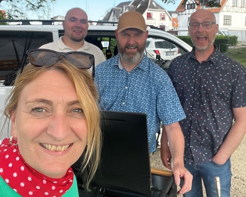 DR P4 Kolding Grundlovsdag 2023